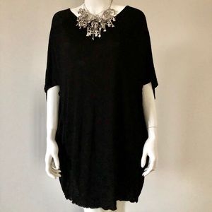 Black Cape Dress